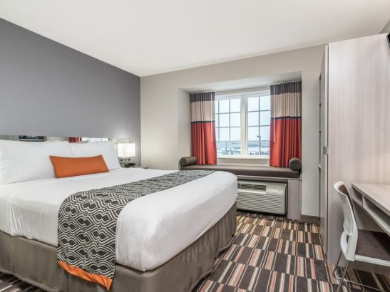Microtel Inn and Suites Guest Room