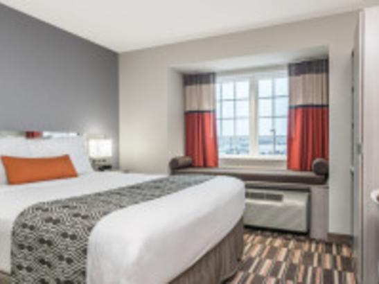 Single Queen Guest Room