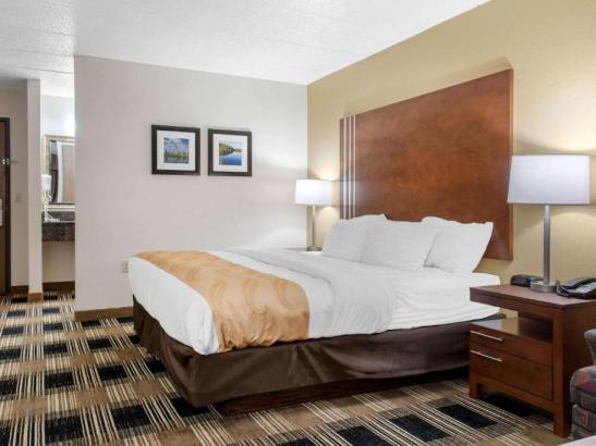 1 King Bed
