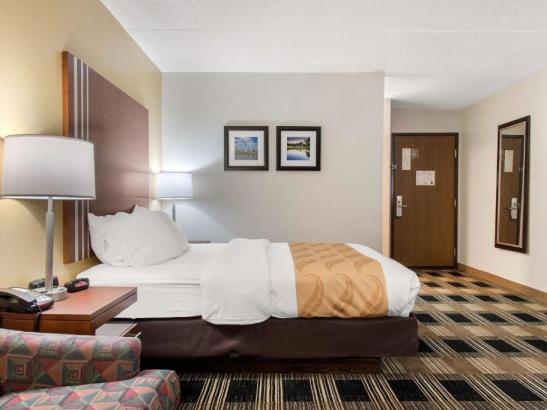 1 Queen Bed