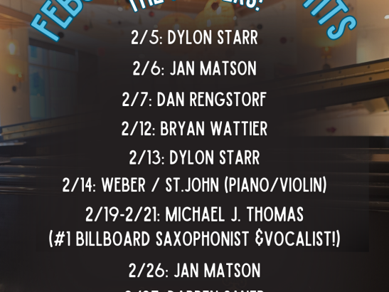 Piano Players at MVK February