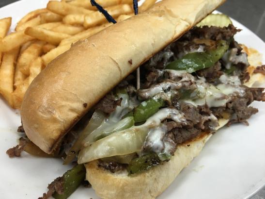 Philly Steak & Cheese