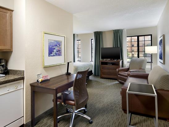 Aspen Suites -Queen Studio Suite