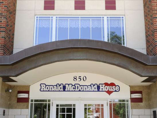Inside Ronald McDonald House