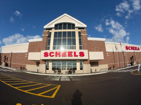 SCHEELS Exterior at Apache Mall