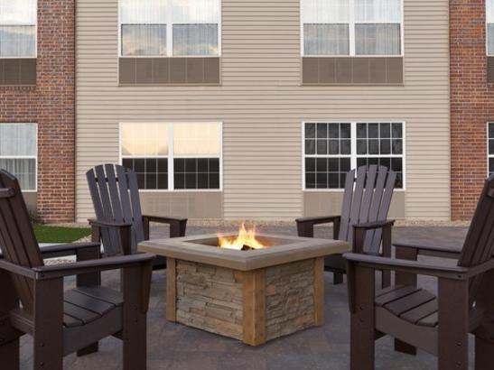 Outdoor Patio with Firepit