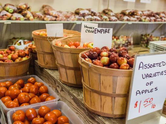 Rochester’s largest grower of fresh produce | credit AB-PHOTOGRAPHY.US