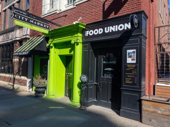 This Is Food Union | credit Experience Rochester