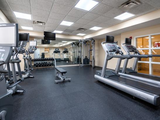 Fitness room