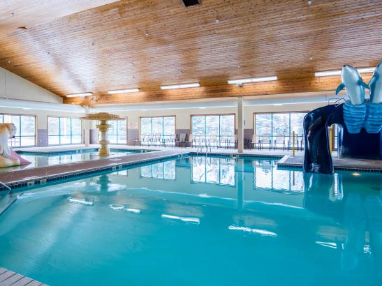 Pool area