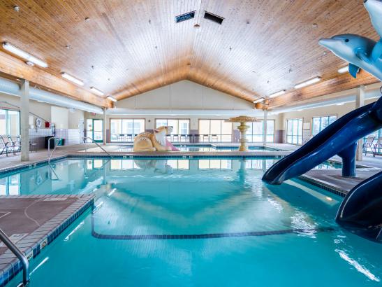 Pool area