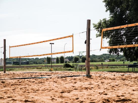 Wildwood Sports Bar & Grill | Sand Volleyball Courts