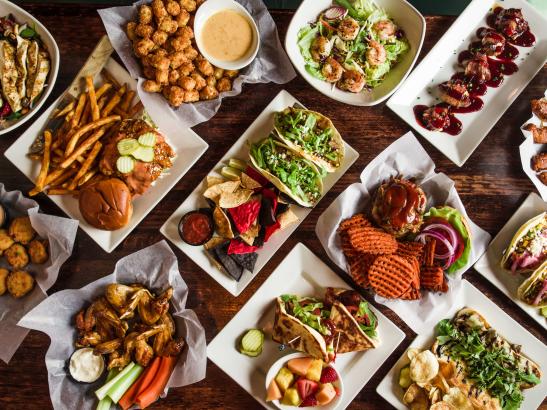 Wildwood Sports Bar & Grill | Menu Items