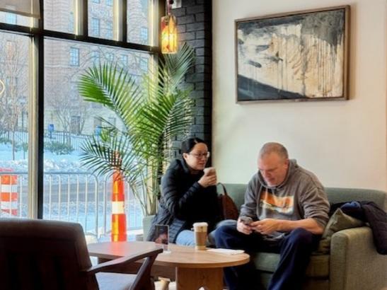 Cafe Steam St. Mary's