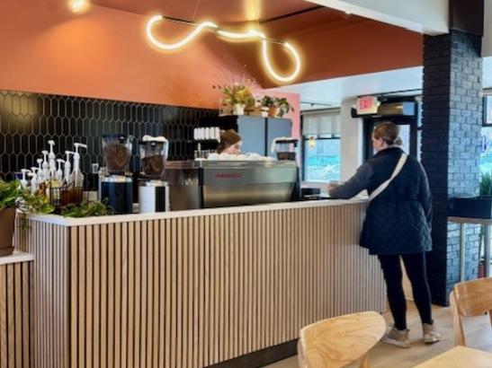 Cafe Steam St. Mary's