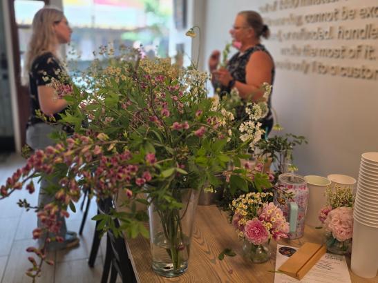 Buzzin Blooms Pop-up