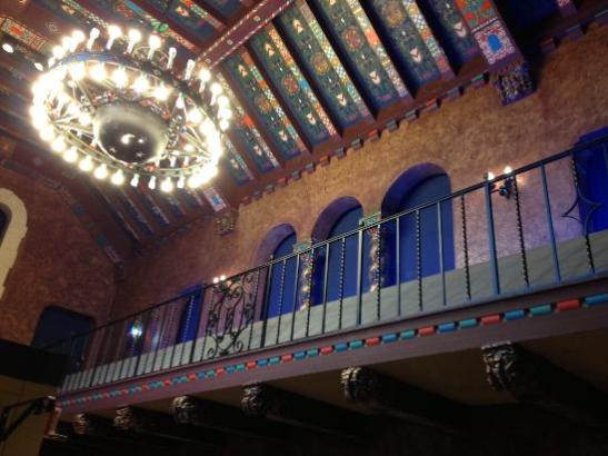 Inside the Historic Chateau Theatre