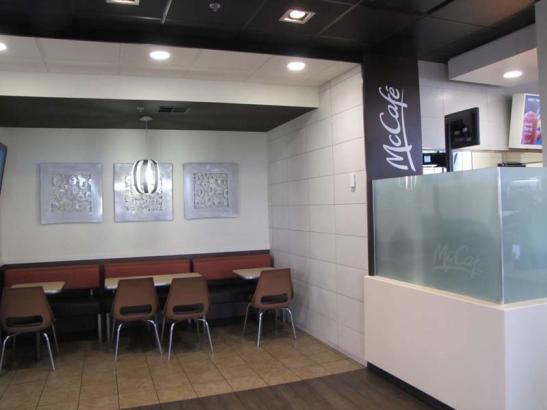 McDonald's 55th Street location