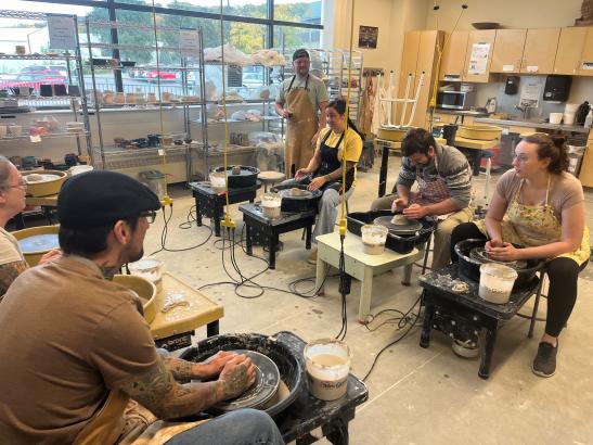 Pottery Studio