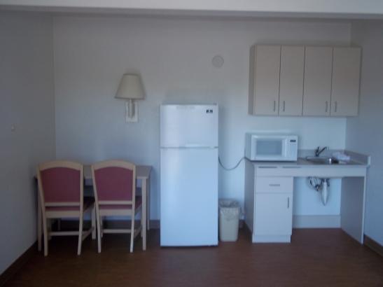 Suite With Fridge and Microwave