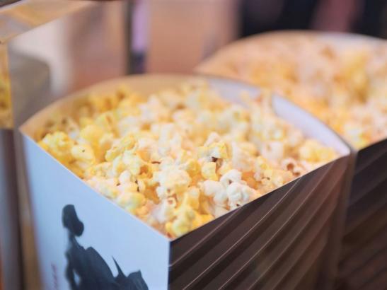 Popcorn at CMX Cinema