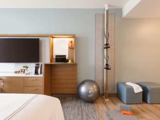 EVEN Hotel: Wellness minded, fitness forward
