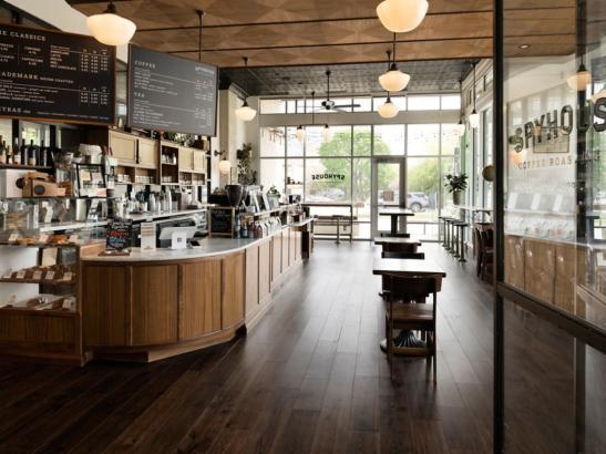 The New Spyhouse Cafe and Bar