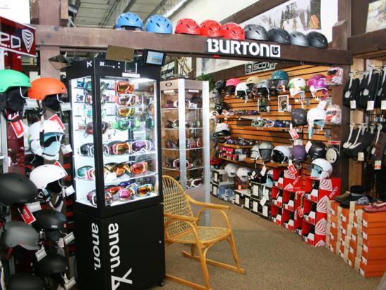 A go-to winter sports store
