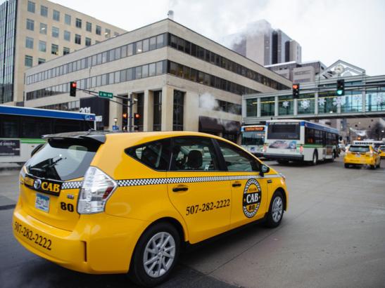 Yellow Cab by Joshua Becker