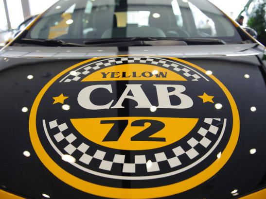 Yellow Cab by Joshua Becker