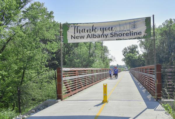 New Albany Ohio River Greenway
