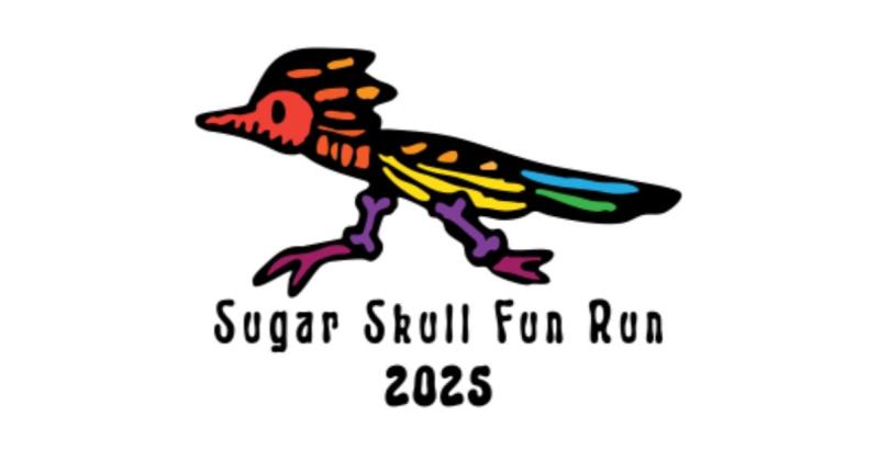 2025 Sugar Skull Fun Run logo