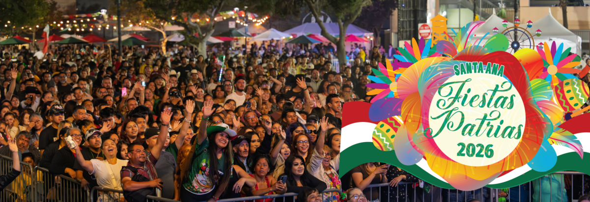 Fiestas Patrias - Santa Ana near Anaheim