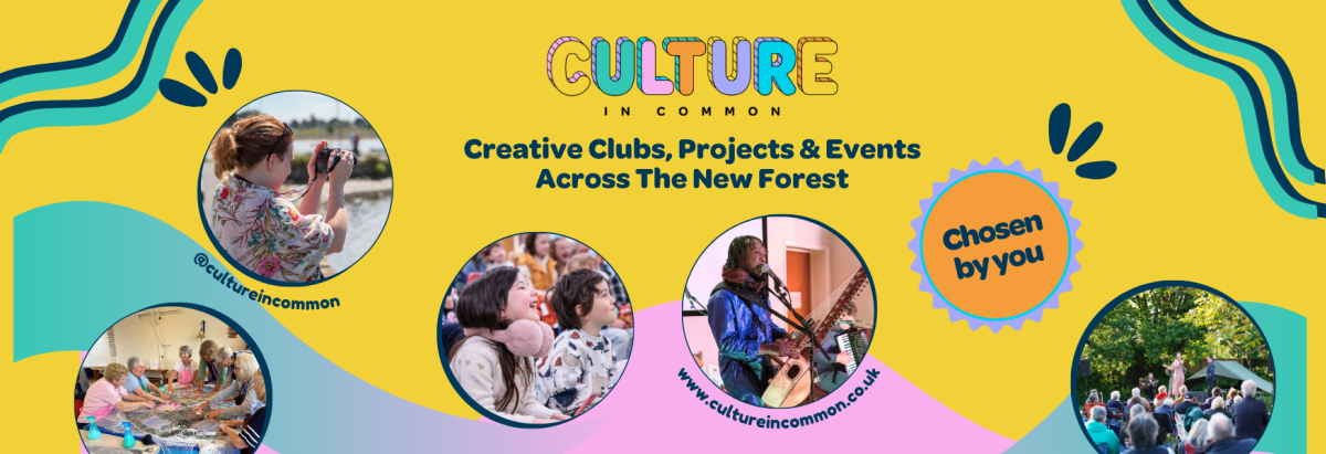Culture in Common Banner September 2025