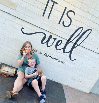It Is Well Mural