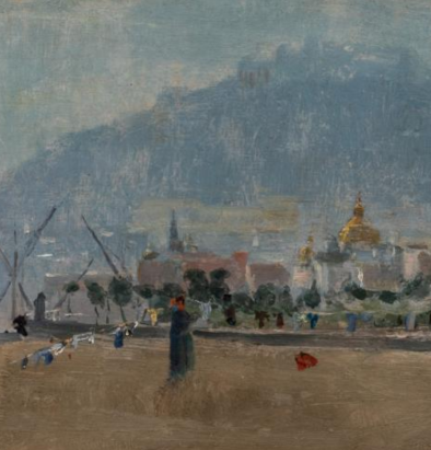 Whistler to Cassatt: American Painters in France