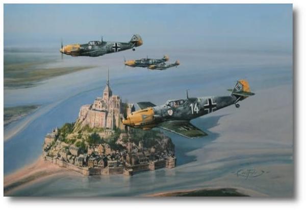Painting by Robert Taylor