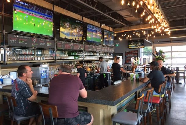 The GOAT Tap and Eatery