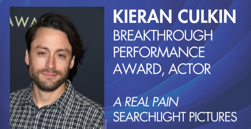 PSIFF Breakthrough Performance Actor