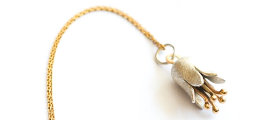 Bluebell Pendant Necklace