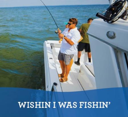 Wishing I was Fishing