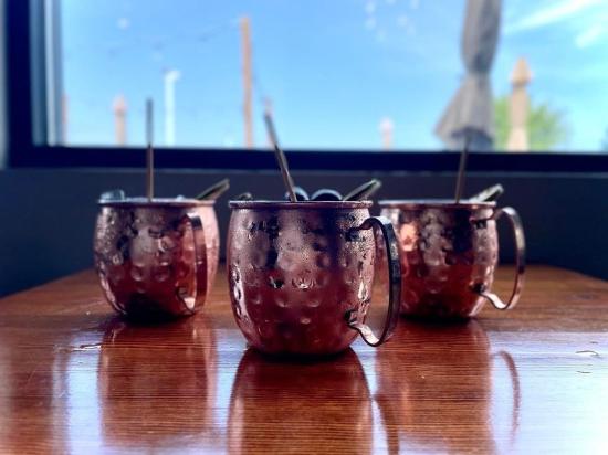 Paradise North Moscow mules