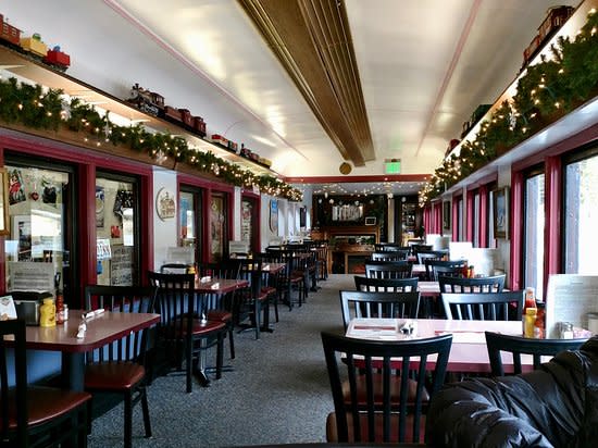 Mount Rainier Railroad Dining Company Dining Car