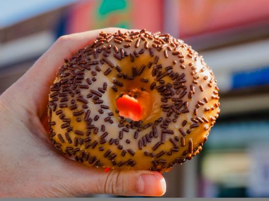 Clover donuts