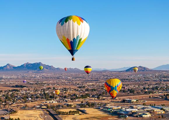 Mesilla Valley Balloon Rally