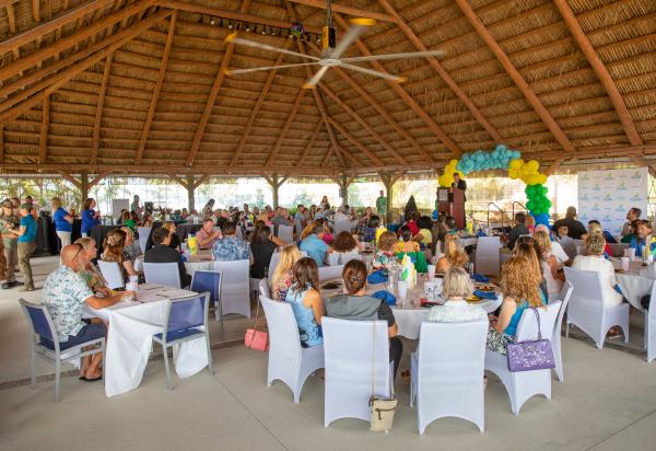 Tourism Celebration Tiki Hut