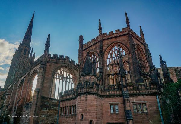 Coventry Cathedral - Aimee Hanna