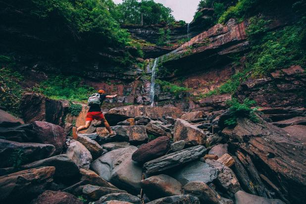 Kaaterskill Falls - Photo Courtesy of Beautiful Destinations