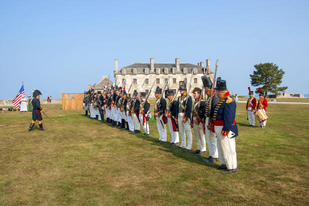 War of 1812 Photo Courtesy of Wayne Peters - Old Fort Niagara