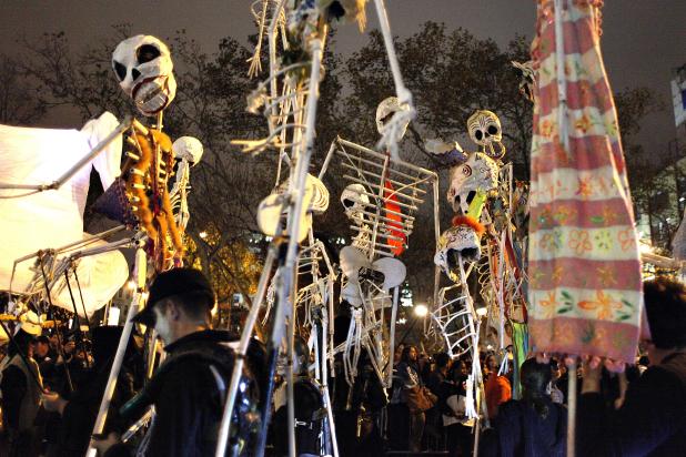 NYC Halloween Parade - Photo by © NYC & Company